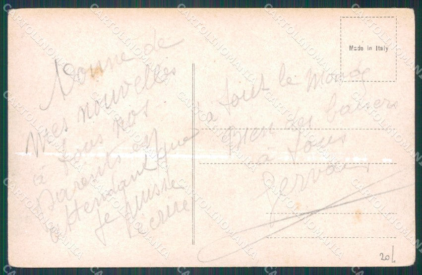 Livorno Città Stabilimento Acque della Salute cartolina WX1517 – retro