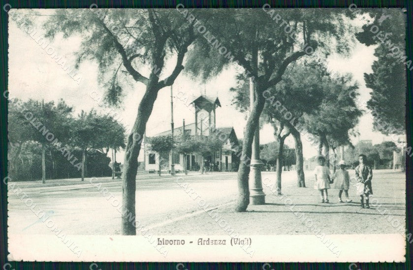 Livorno Ardenza cartolina WX1518 – fronte