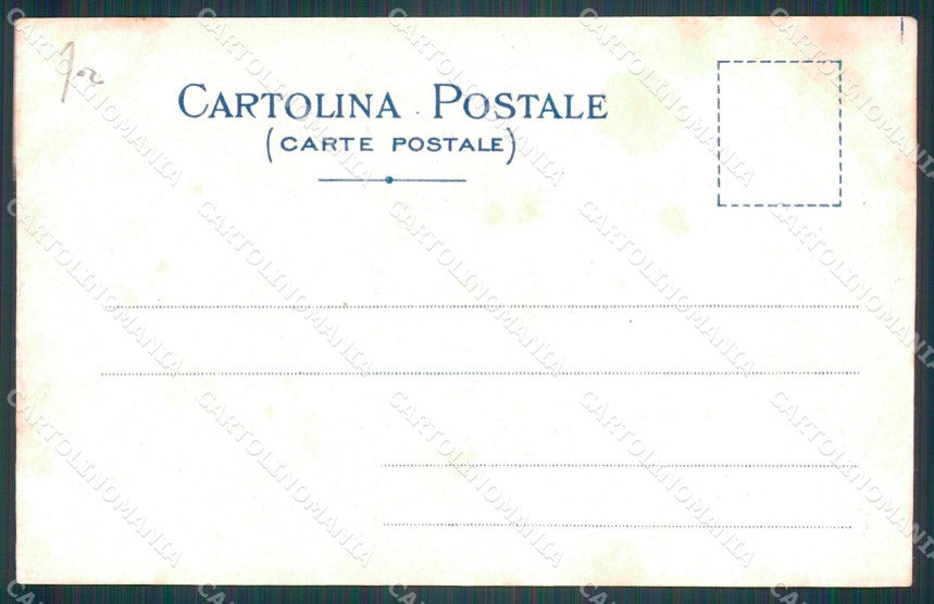 Livorno Città Ponte Nuovo Carretti TRACCE UMIDO cartolina WX1520 – retro