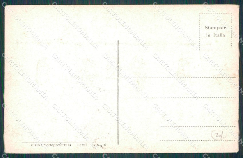 Livorno Città Stabilimento Acque della Salute Alterocca 6009 cartolina WX1522 – retro