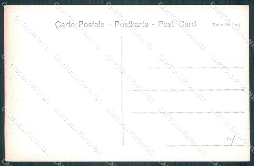 Livorno Città Viale Regina Margherita Alterocca 6003 cartolina WX1530 – retro