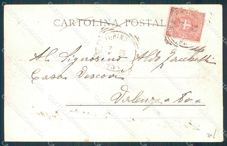 Livorno Città Vecchio Porto Mediceo Navi PIEGHINA cartolina WX1532 – retro