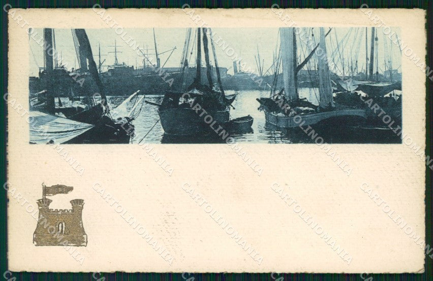 Livorno Città Porto cartolina WX1536 – fronte