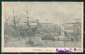 Livorno Città Darsena Navi cartolina WX1542 – fronte
