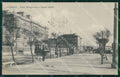 Livorno Città Viale Regina Margherita Tram cartolina WX1548 – fronte