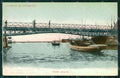 Livorno Città Ponte Girevole cartolina WX1555 – fronte