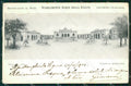 Livorno Città Stabilimento Acque della Salute PIEGHE cartolina WX1557 – fronte