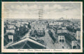 Livorno Città Piazza Vittorio Emanuele PIEGHINA cartolina WX1563 – fronte