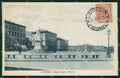 Livorno Città Piazza Carlo Alberto cartolina WX1564 – fronte