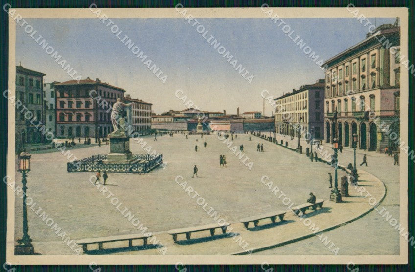 Livorno Città Piazza Carlo Alberto cartolina WX1567 – fronte