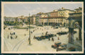 Livorno Città Piazza Vittorio Emanuele Auto cartolina WX1569 – fronte