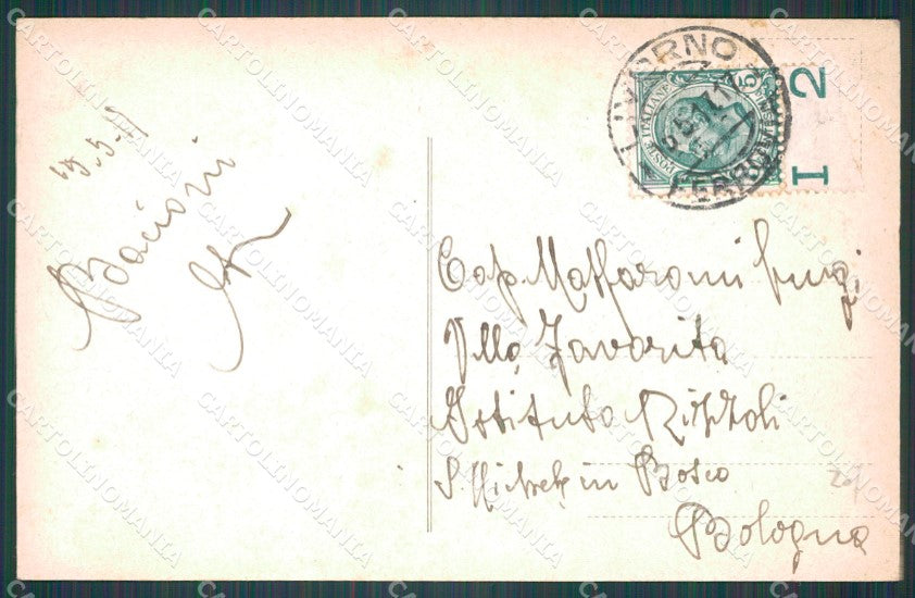 Livorno Città Viale Regina Margherita Alterocca 6003 cartolina WX1579 – retro