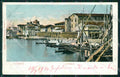 Livorno Città Darsena Barche cartolina WX1591 – fronte