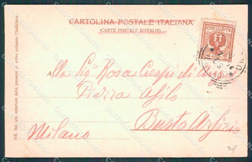 Livorno Città Cisternone cartolina WX1592 – retro
