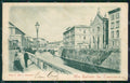 Livorno Città Saluti da cartolina WX1595 – fronte