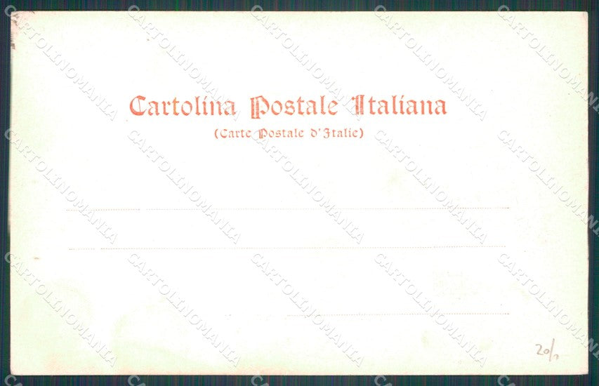 Livorno Città Piazza Cavour cartolina WX1596 – retro