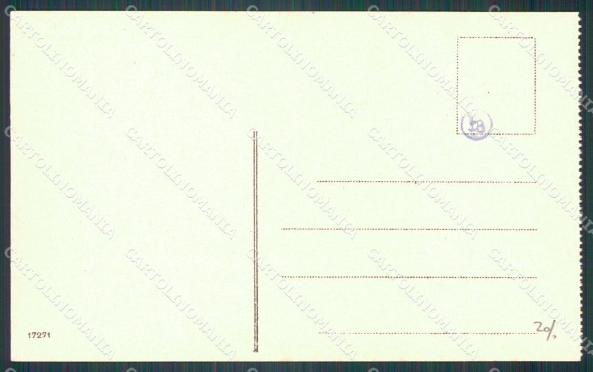 Livorno Città Piazza Vittorio Emanuele cartolina WX1598 – retro