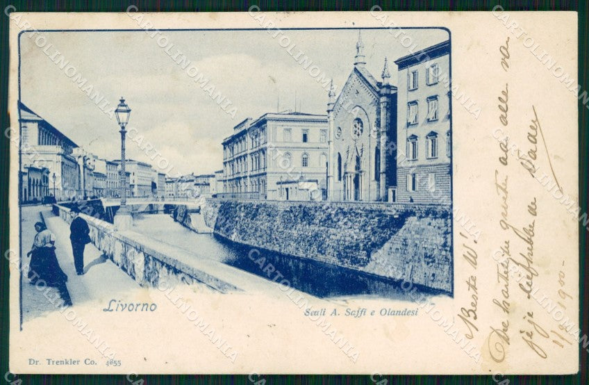 Livorno Città cartolina WX1605 – fronte