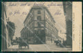 Livorno Città Via Roma Carrozza cartolina WX1608 – fronte