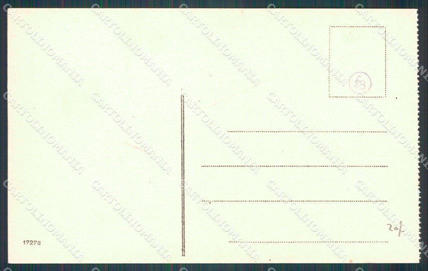 Livorno Città Viale Regina Margherita Carrozze cartolina WX1612 – retro