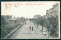 Livorno Città Viale Regina Margherita cartolina WX1616 – fronte
