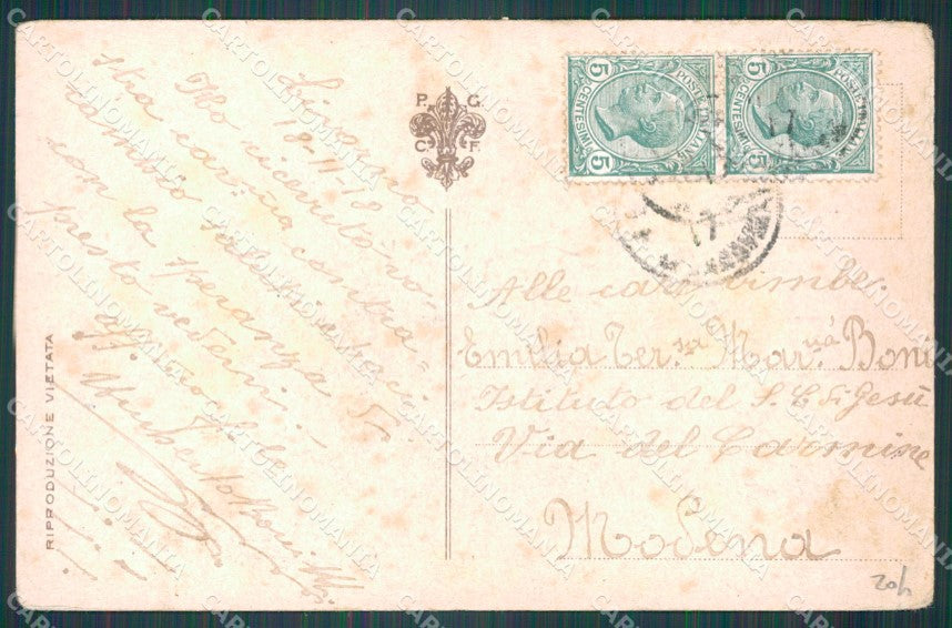 Livorno Città Cantiere Orlando Barche cartolina WX1617 – retro