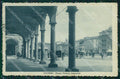 Livorno Città Piazza Vittorio Emanuele Carrozze PIEGHINA cartolina WX1618 – fronte
