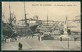 Livorno Città Darsena Navi cartolina WX1619 – fronte