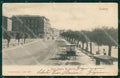Livorno Città Viale Regina Margherita Carrozza cartolina WX1624 – fronte