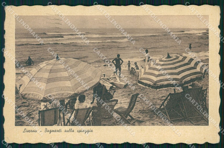 Livorno Città PIEGHINE cartolina WX1627 – fronte