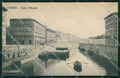Livorno Città Scalo d'Azelio Barche cartolina WX1630 – fronte