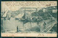 Livorno Città Darsena Ponte Girevole MACCHIE cartolina WX1633 – fronte
