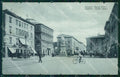 Livorno Città Piazza Cavour Tram cartolina WX1634 – fronte