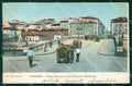 Livorno Città Ponte Nuovo PIEGHE cartolina WX1637 – fronte
