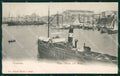 Livorno Città Porto Navi cartolina WX1647 – fronte