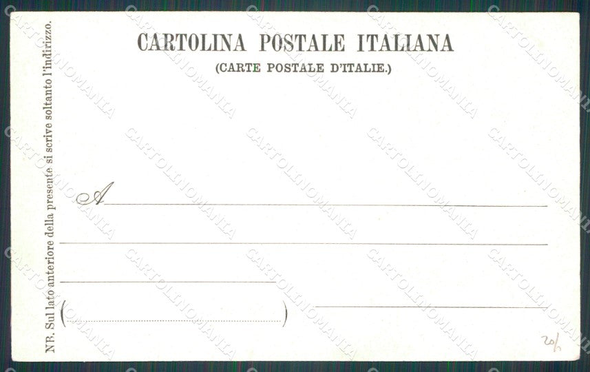 Livorno Città Porto Navi cartolina WX1647 – retro