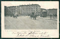 Livorno Città Garibaldi Carrozza cartolina WX1648 – fronte