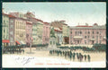 Livorno Città Vittorio Emanuele Militari Bersaglieri PIEGA cartolina WX1651 – fronte