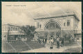 Livorno Città Stazione PIEGHINA cartolina WX1653 – fronte