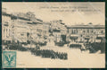 Livorno Città Piazza Vittorio Emanuele Militari Accademia cartolina WX1658 – fronte