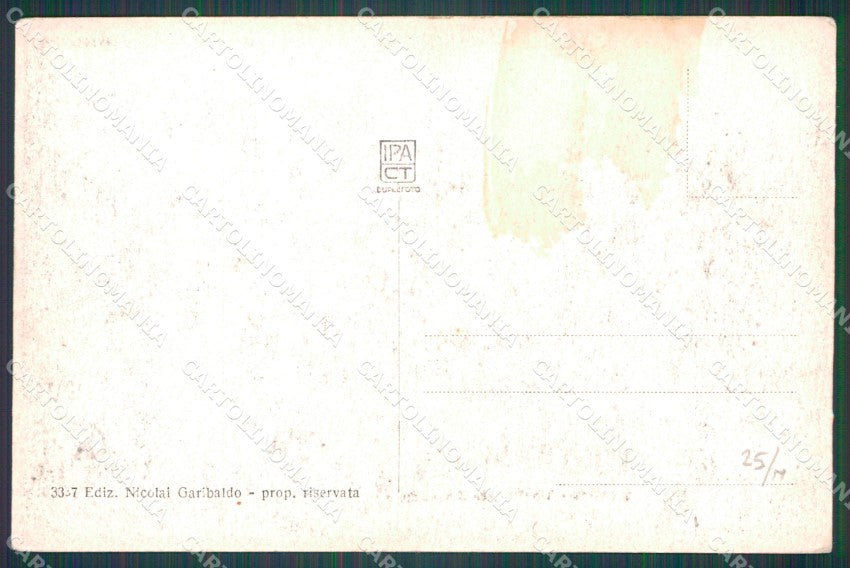 Livorno Città Via Vittorio Emanuele cartolina WX1661 – retro