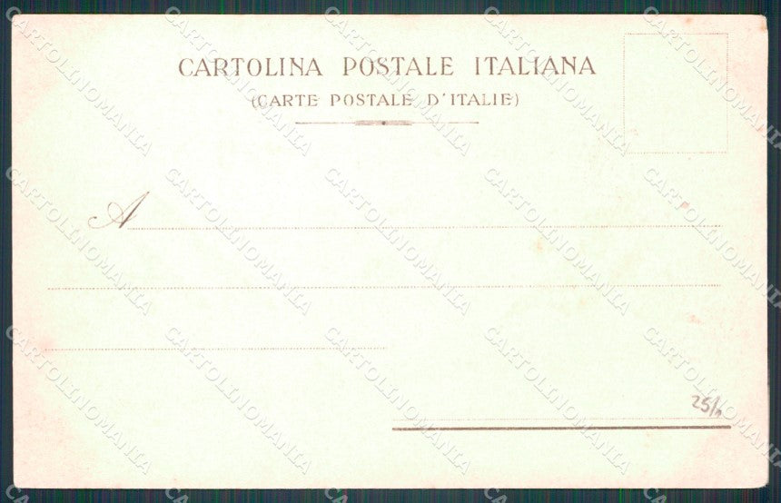Livorno Città Cisternone cartolina WX1663 – retro
