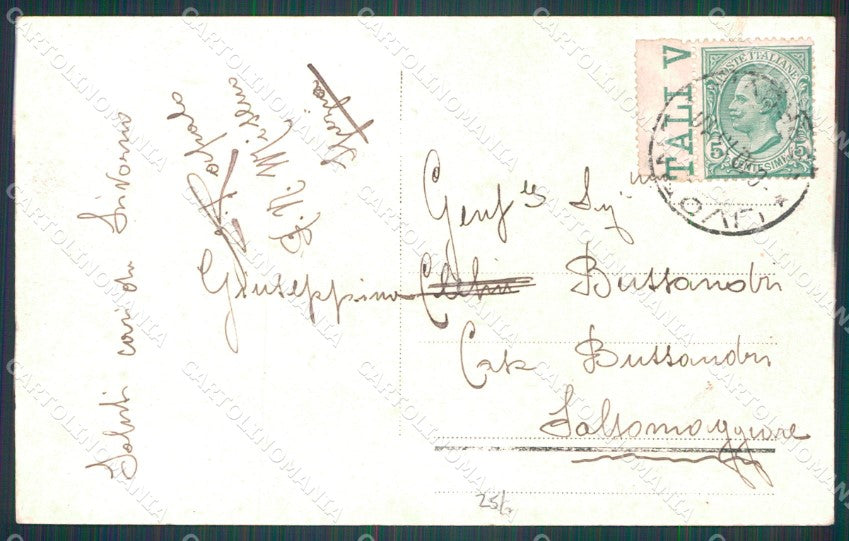 Livorno Città Porto Vecchio cartolina WX1664 – retro