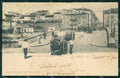 Livorno Città Ponte Nuovo Carretti cartolina WX1666 – fronte