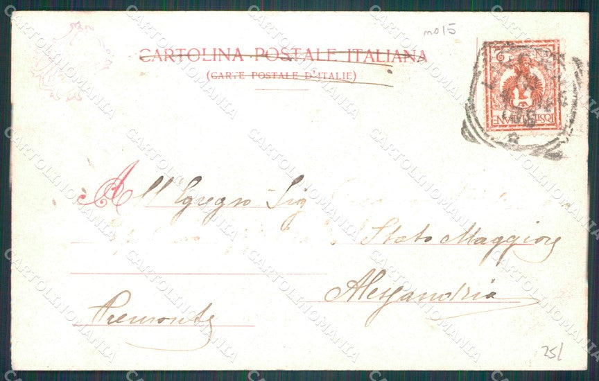 Livorno Città Militari Accademia Navale cartolina WX1678 – retro