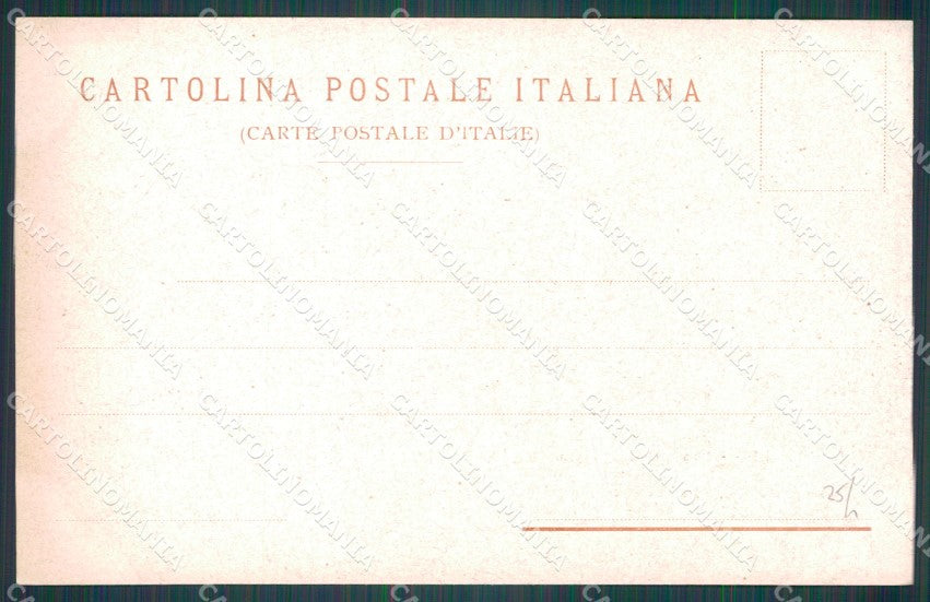 Livorno Città Piazza Carlo Alberto cartolina WX1681 – retro