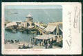 Livorno Città Acquaviva ABRASA STRAPPINI cartolina WX1682 – fronte