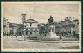 Livorno Città Piazza Vittorio Emanuele PIEGHINE cartolina WX1683 – fronte