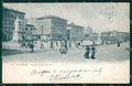 Livorno Città Piazza Carlo Alberto cartolina WX1687 – fronte