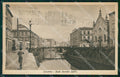 Livorno Città Scali Aurelio Saffi cartolina WX1700 – fronte